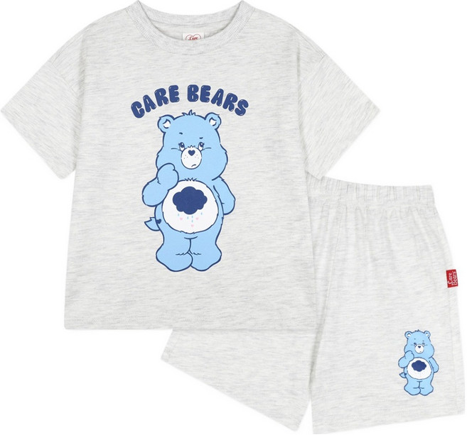 Care Bears 兒童用 Care Bears Friends 寬鬆版上下衣套裝