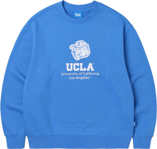 UCLA 베어 로고 변형 쭈리 맨투맨 UA3LT81