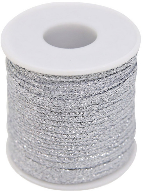 니뜨 샤이닝 뜨개실 27m, 03 실버, 1개
