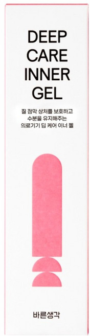 바른생각 딥 케어 이너 젤 주사기형 3p, 6.9g, 1개