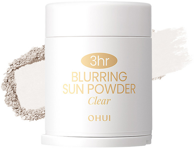 오휘 3HR 블러링 선 팩트 파우더 20g, 01호 클리어, 1개