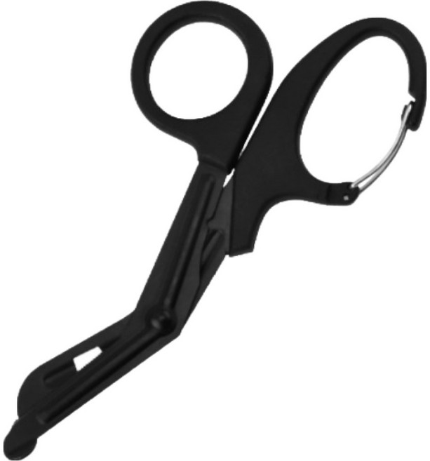 스타리움 붕대 테이프 걸이형 안전 가위, 1개