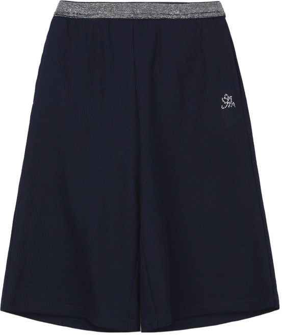 페리미츠 여아용 냉감 통기성 메탈 7부 와이드 팬츠 P2525P260