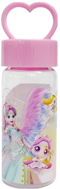 르번 슈팅스타 캐치 티니핑 하트손잡이보틀, 오로라핑, 380ml, 1개