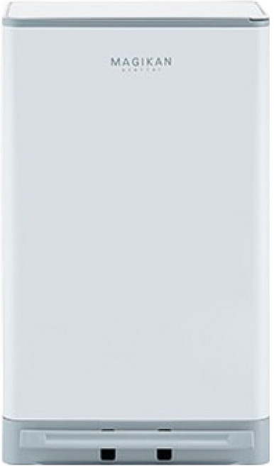 매직캔 히포 2 오토실링 휴지통, 화이트 + 그레이