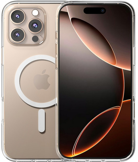 벨킨 쉐어포스 맥세이프 마그네틱 변색 방지 휴대폰 케이스 MSA028fqCL