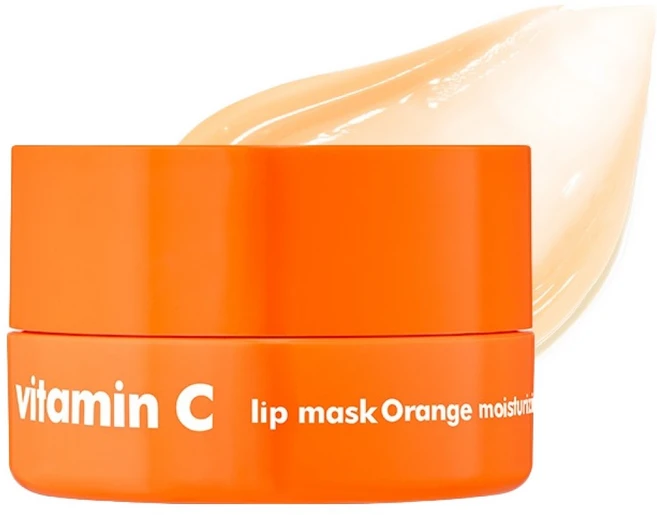더페이스샵 비타민C 립 마스크, 14g, 1개 - 쿠팡