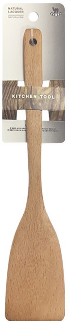 영수산업카멜 너도밤나무 비취 원목 미니뒤집개, 1개