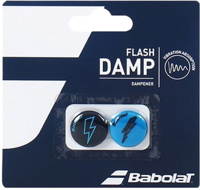 바볼랏 플래쉬 댐프너 테니스 거트 2종 세트, BLUE, 1세트