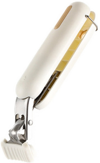 플렉스라인 다용도 냄비 집게 4.5 x 17.5 cm, 화이트, 1개