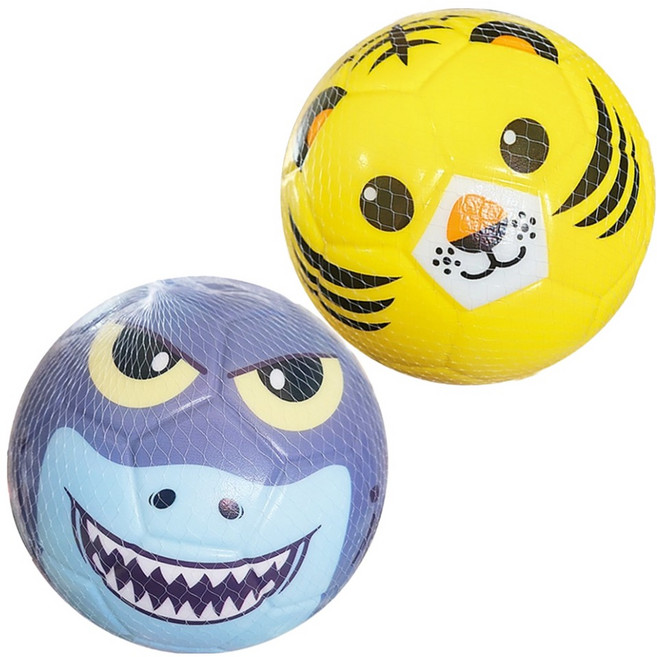 애니멀 스펀지 소프트볼, 랜덤발송, 2개