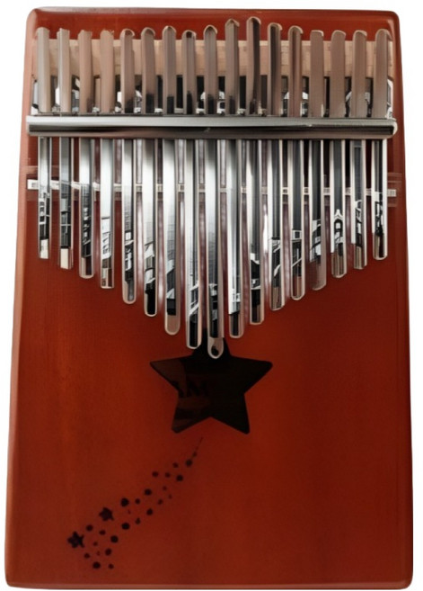삼익악기 칼림바 올솔리드 마호가니 17키, SK-17GMN, 1개