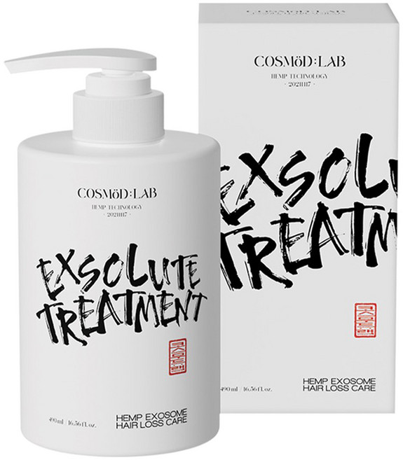cosmood 外泌體緩解掉髮護理護髮素, 1個, 490ml
