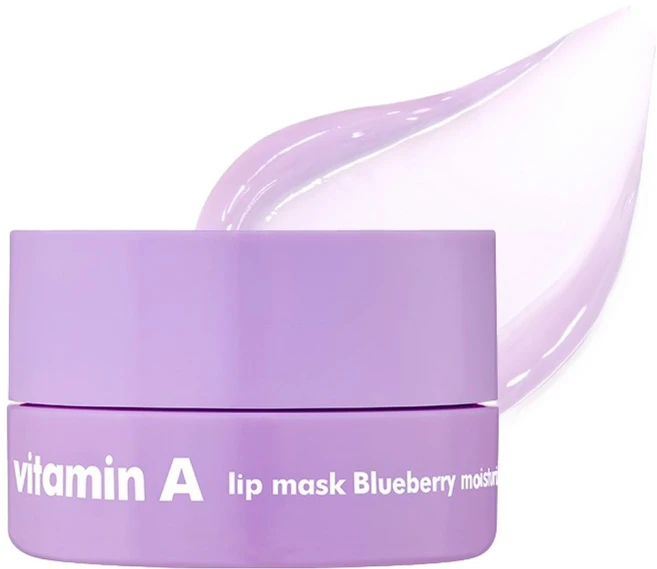 더페이스샵 비타민A 립 마스크, 14g, 1개, 블루베리 - 쿠팡