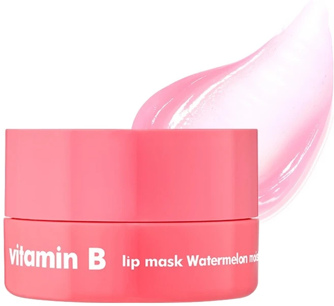 더페이스샵 비타민B 립 마스크, 14g, 1개, 워터멜론 - 쿠팡