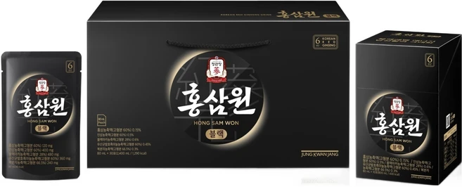 정관장 정품 홍삼원 정관장 블랙 30p, 1개, 2.4L - 쿠팡