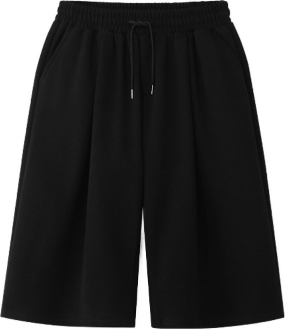 엠엔씨 남녀공용 7부 핀턱 버뮤다 팬츠 MDSP275JL