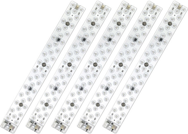 루미트론 플리커프리 리폼 HD LED 형광등 대체용 25W, 주광색, 5개