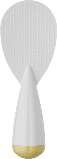 까사라이프 밥알 안붙는 오뚜기 밥주걱, 화이트, 1개