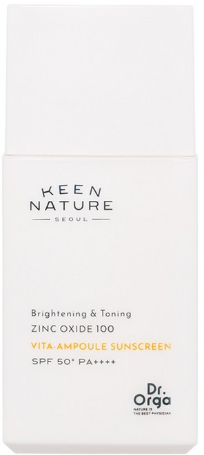 닥터올가 징크100 비타민 앰플 프라이머 선크림 SPF50+ PA++++, 35ml, 1개