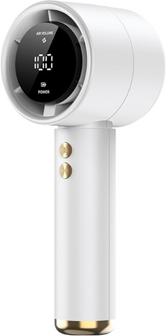 유니영 터보제트팬2 휴대용 선풍기, UNF3K, 화이트