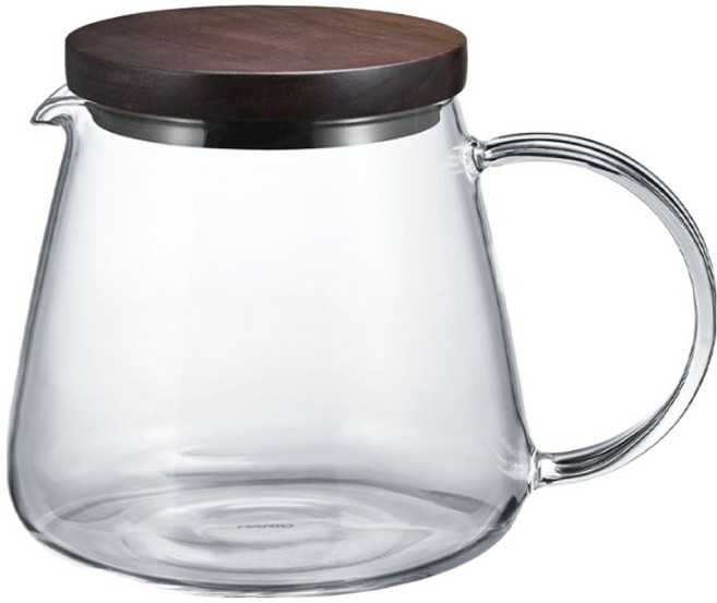 하리오 커피 서버 월넛 VSB-60-WN, 600ml, 단품, 1개