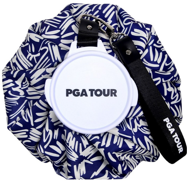 PGA투어 아이스 부스터 냉찜질 얼음주머니 네이비 22.5 x 6 cm, 1개