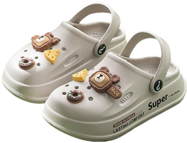 바브레 아동용 EVA 곰돌이 아쿠아슈즈