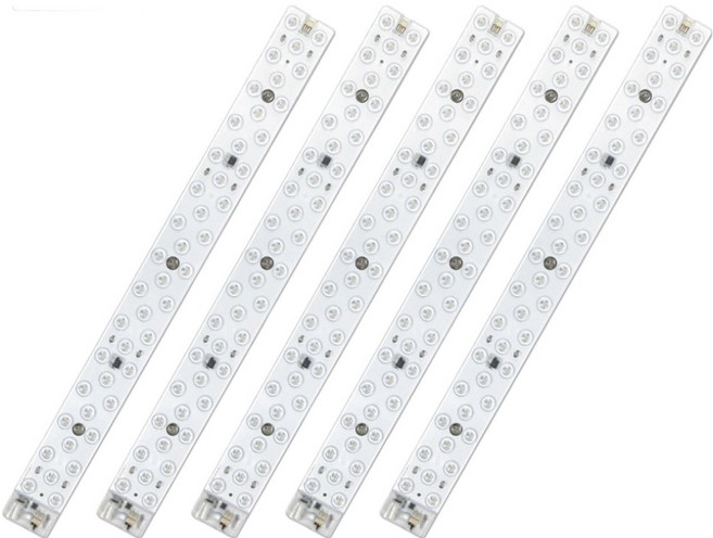 루미트론 플리커프리 리폼 HD LED 형광등 대체용 30W, 주광색, 5개