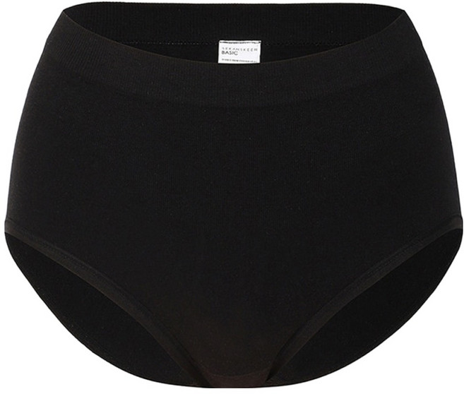 심리스 뱀부 풀 브리프 팬티