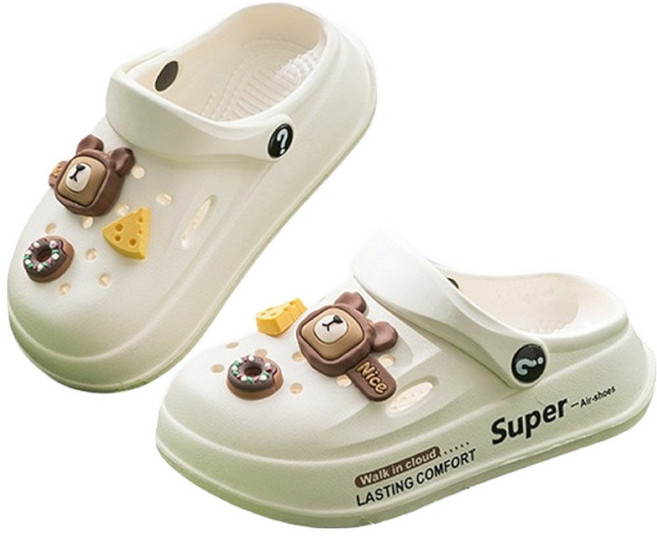 바브레 아동용 EVA 곰돌이 아쿠아슈즈