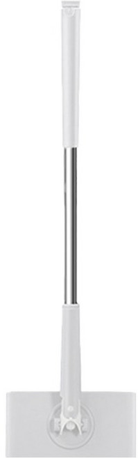 히키스 머리카락 애견털 바닥청소 물티슈 원터치 밀대걸레 화이트, 1개