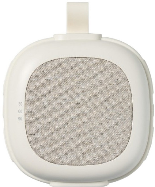 뮤트온 유아용 백색소음기 아이보리, 1개