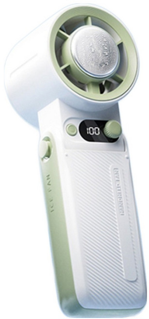 유니영 냉각 터보 제트팬 휴대용 선풍기, UNF6000, 화이트