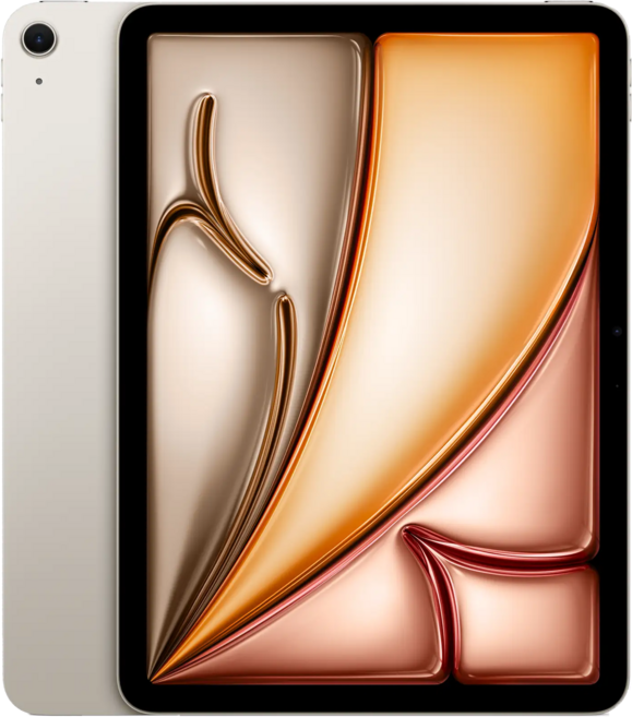 Apple 台灣公司貨 2025 iPad Air M3 11吋 MCA44TA/A 原廠保固, Wi-Fi, 256GB, 星光色
