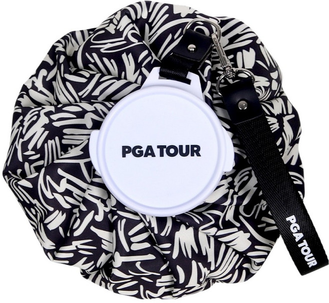 PGA투어 아이스 부스터 냉찜질 얼음주머니 블랙 22.5 x 6 cm, 1개