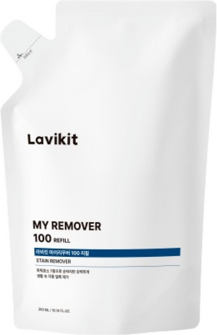 라비킷 마이리무버100 얼룩제거제 리필, 300ml, 1개