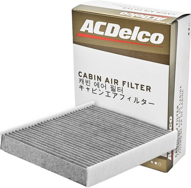 ACDelco 進口車 活性碳 空調濾網 Lexus Toyota 19522616 RX UX Camry Prius, 單一商品, 1個