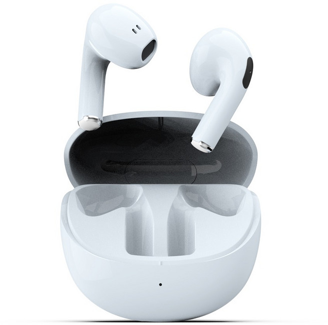 케미 페블 무선 블루투스 이어폰, HIBT-T3, 스카이블루