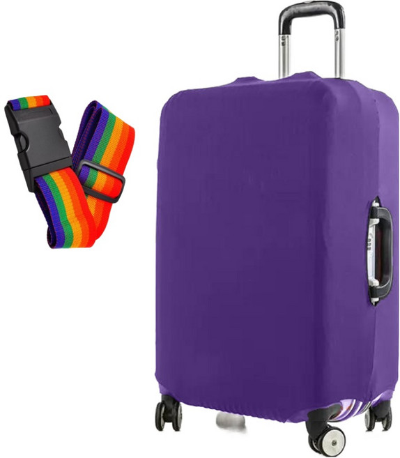 벨리안 고탄력 스판 캐리어 보호 커버 + 스트랩 세트