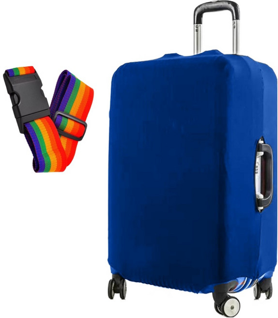 벨리안 고탄력 스판 캐리어 보호 커버 + 스트랩 세트