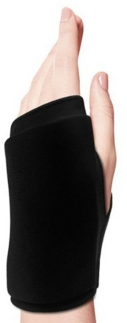 손목 온열 냉찜질 팩, 1개