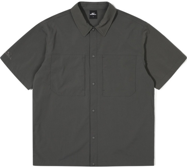 오닐 남성용 폰츠 라이트 반팔 셔츠 OMTYO2103