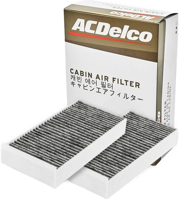 에이씨델코 수입차 BMW 미니 X1 X2 클럽맨 컨트리맨 에어컨필터 2p, 1개, 19522621