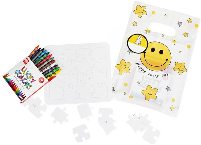 아리아띠 컬러링 퍼즐 DIY 세트, 혼합색상, 10세트