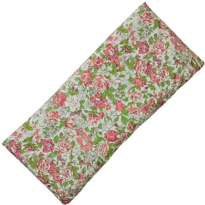 한눈알 팥 찜질팩 민트바탕꽃무늬, 1개