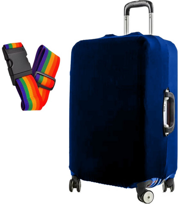 벨리안 고탄력 스판 캐리어 보호 커버 + 스트랩 세트