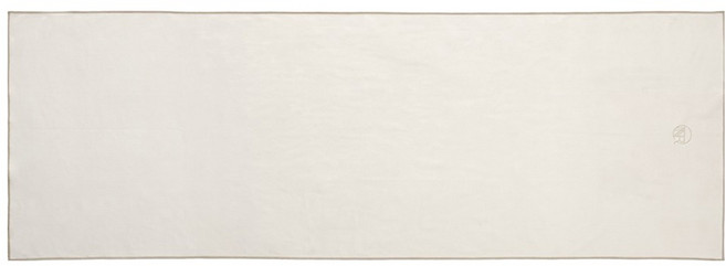 인트로미 프라나 프로 요가용품 필라테스 홈트 스포츠 논슬립 요가타월, 스톤 그레이, 1개