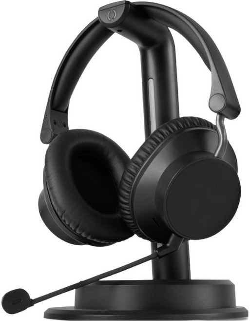 엠지텍 무선 블루투스 게이밍 헤드셋, 블랙, PENTA X12