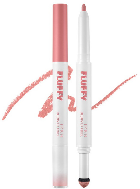 입큰 플러피 립 펜슬 1.3g, 8호 베이 로즈, 1개